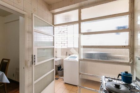 Apartamento à venda com 115m², 3 quartos e 1 vagaCozinha e Área de Serviço