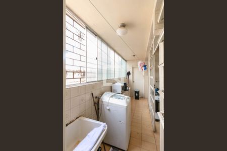 Apartamento à venda com 115m², 3 quartos e 1 vagaCozinha e Área de Serviço