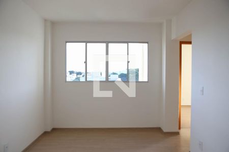 Sala de apartamento à venda com 2 quartos, 48m² em São João Batista, Belo Horizonte