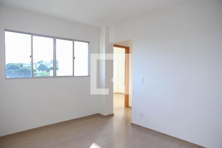 Sala de apartamento à venda com 2 quartos, 48m² em São João Batista, Belo Horizonte
