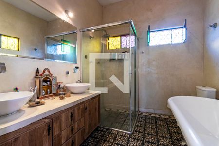 Casa para alugar com 200m², 3 quartos e 1 vaga3o. Andar - Banheiro da Suíte