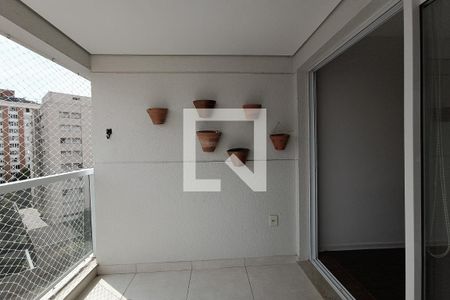 Varanda da Sala de apartamento para alugar com 2 quartos, 67m² em Vila Mariana, São Paulo