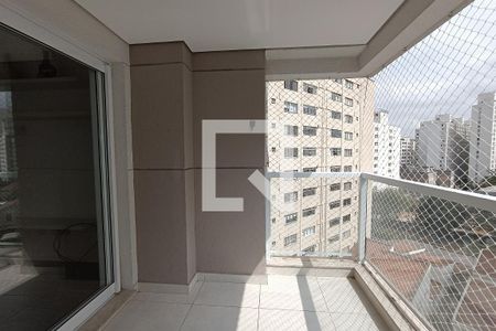 Varanda da Sala de apartamento para alugar com 2 quartos, 67m² em Vila Mariana, São Paulo