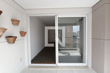 Varanda da Sala de apartamento para alugar com 2 quartos, 67m² em Vila Mariana, São Paulo