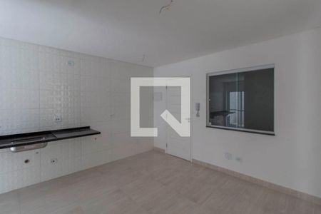 Sala e Cozinha Integrada de apartamento para alugar com 2 quartos, 60m² em Vila Nova Savoia, São Paulo