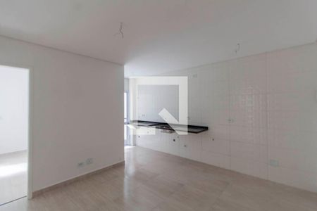 Sala e Cozinha Integrada de apartamento para alugar com 2 quartos, 60m² em Vila Nova Savoia, São Paulo