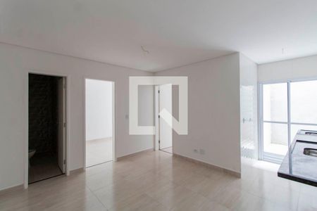 Sala e Cozinha Integrada de apartamento para alugar com 2 quartos, 60m² em Vila Nova Savoia, São Paulo