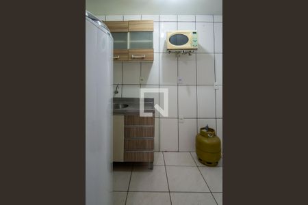 Cozinha e Área de Serviço de kitnet/studio para alugar com 1 quarto, 28m² em Centro Histórico, Porto Alegre