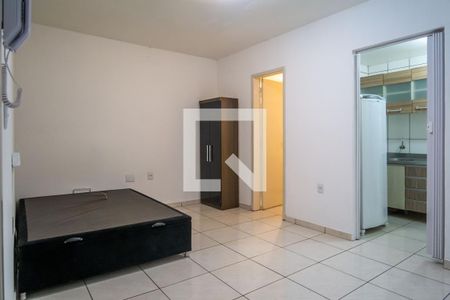 Sala/Quarto de kitnet/studio para alugar com 1 quarto, 28m² em Centro Histórico, Porto Alegre