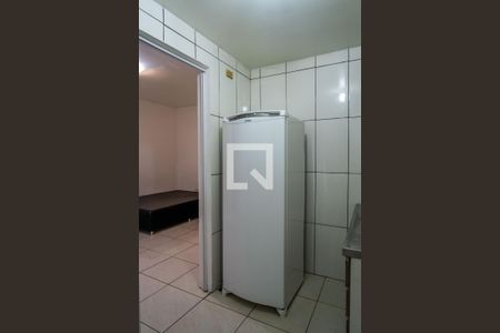 Cozinha e Área de Serviço de kitnet/studio para alugar com 1 quarto, 28m² em Centro Histórico, Porto Alegre