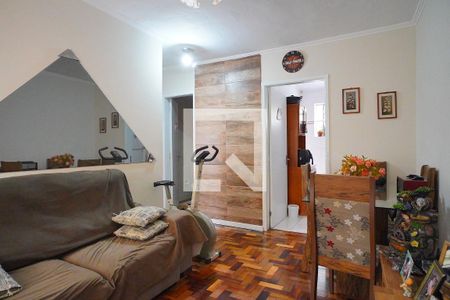 Sala de apartamento à venda com 2 quartos, 70m² em Humaitá, Porto Alegre