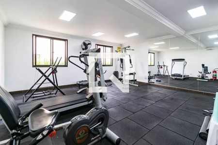 Apartamento para alugar com 46m², 2 quartos e 1 vaga Apartamento para alugar com 46m², 2 quartos e 1 vagaÁrea comum - Academia