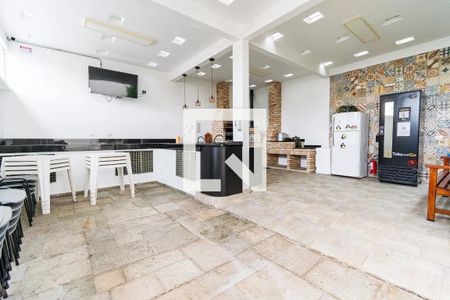 Apartamento para alugar com 46m², 2 quartos e 1 vaga Apartamento para alugar com 46m², 2 quartos e 1 vagaÁrea comum - Churrasqueira