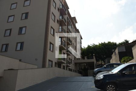 Apartamento à venda com 58m², 2 quartos e 1 vagaFachada do bloco
