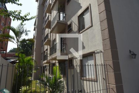 Apartamento à venda com 58m², 2 quartos e 1 vagaFachada do bloco