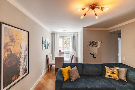 Sala de apartamento para alugar com 3 quartos, 80m² em Vila Mariana, São Paulo