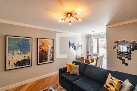 Sala de apartamento para alugar com 3 quartos, 80m² em Vila Mariana, São Paulo