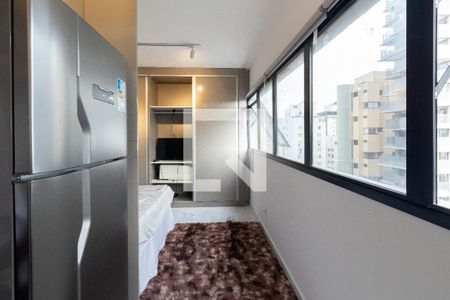 Studio à venda com 27m², 1 quarto e sem vaga Studio à venda com 27m², 1 quarto e sem vagaStudio