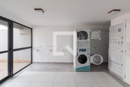 Studio à venda com 27m², 1 quarto e sem vaga Studio à venda com 27m², 1 quarto e sem vagaLavanderia