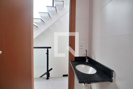 Casa à venda com 129m², 3 quartos e 2 vagasBanheiro Social