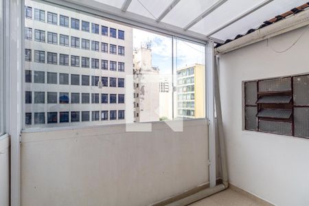 Varanda de apartamento para alugar com 2 quartos, 60m² em Campos Elíseos, São Paulo