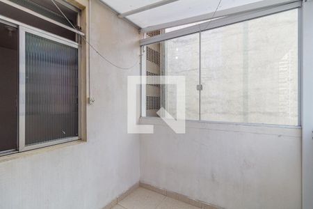Varanda de apartamento para alugar com 2 quartos, 60m² em Campos Elíseos, São Paulo