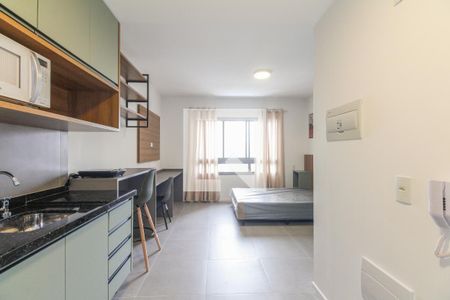 Studio/Sala e Quarto  de kitnet/studio para alugar com 1 quarto, 24m² em Tatuapé, São Paulo