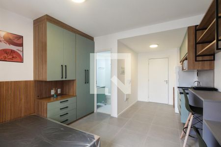 Studio/Sala e Quarto  de kitnet/studio para alugar com 1 quarto, 24m² em Tatuapé, São Paulo