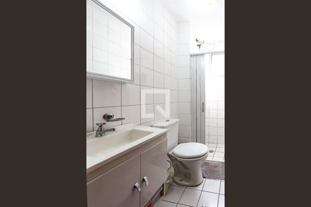 Apartamento à venda com 58m², 2 quartos e 1 vaga Apartamento à venda com 58m², 2 quartos e 1 vagaBanheiro