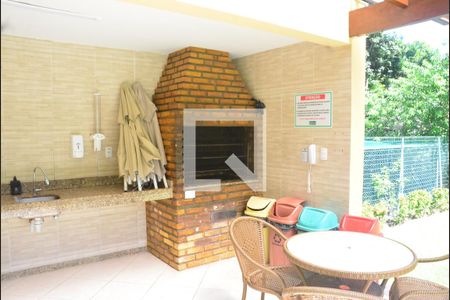 Apartamento para alugar com 80m², 2 quartos e 2 vagasÁrea comum - Churrasqueira