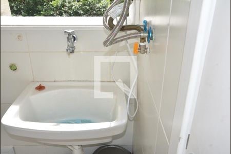 Apartamento para alugar com 80m², 2 quartos e 2 vagasÁrea de serviços com quarto