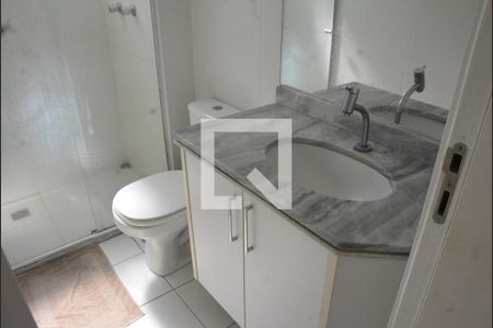 Apartamento para alugar com 80m², 2 quartos e 2 vagasQuarto 2 com banheiro