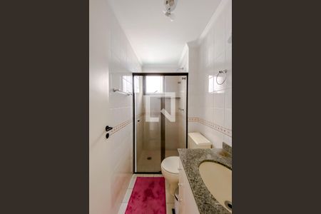 Apartamento à venda com 75m², 2 quartos e 2 vagasBanheiro da Suíte