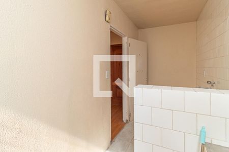 Apartamento à venda com 46m², 2 quartos e 1 vagaCozinha e Área de Serviço