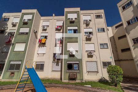 Apartamento à venda com 46m², 2 quartos e 1 vagaFachada