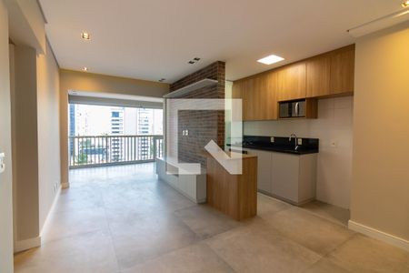 Sala  de apartamento para alugar com 2 quartos, 63m² em Vila Gertrudes, São Paulo