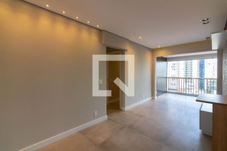 Sala  de apartamento para alugar com 2 quartos, 63m² em Vila Gertrudes, São Paulo