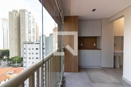 Varanda de apartamento para alugar com 2 quartos, 63m² em Vila Gertrudes, São Paulo