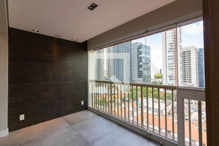 Varanda de apartamento para alugar com 2 quartos, 63m² em Vila Gertrudes, São Paulo