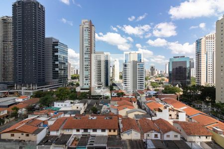Varanda, vista  de apartamento para alugar com 2 quartos, 63m² em Vila Gertrudes, São Paulo