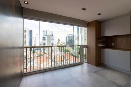 Varanda de apartamento para alugar com 2 quartos, 63m² em Vila Gertrudes, São Paulo