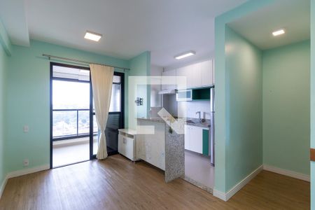 Sala de apartamento para alugar com 2 quartos, 60m² em Jardim Dom Bosco, Campinas