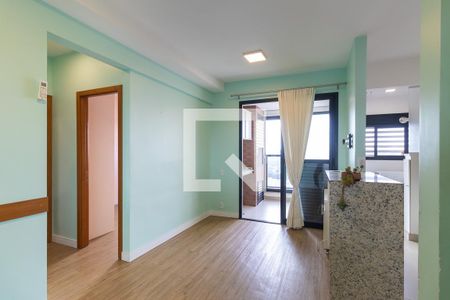 Sala de apartamento para alugar com 2 quartos, 60m² em Jardim Dom Bosco, Campinas