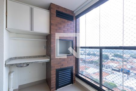 Varanda gourmet de apartamento para alugar com 2 quartos, 60m² em Jardim Dom Bosco, Campinas