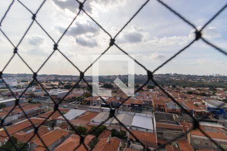 Vista da varanda de apartamento para alugar com 2 quartos, 60m² em Jardim Dom Bosco, Campinas