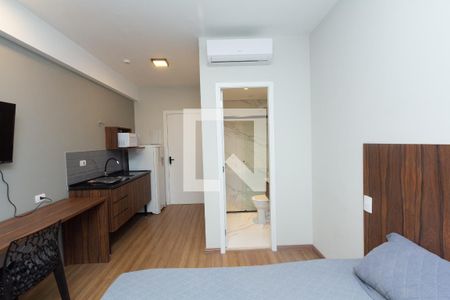 Studio de kitnet/studio para alugar com 1 quarto, 18m² em Vila Olímpia, São Paulo