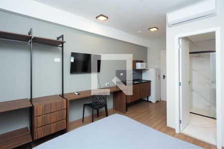 Studio de kitnet/studio para alugar com 1 quarto, 18m² em Vila Olímpia, São Paulo