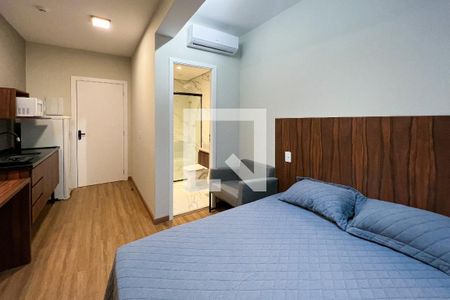 Studio de kitnet/studio para alugar com 1 quarto, 18m² em Vila Olímpia, São Paulo