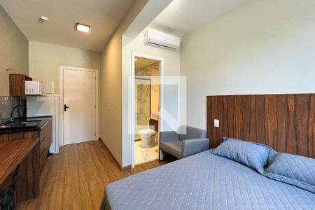 Studio de kitnet/studio para alugar com 1 quarto, 18m² em Vila Olímpia, São Paulo