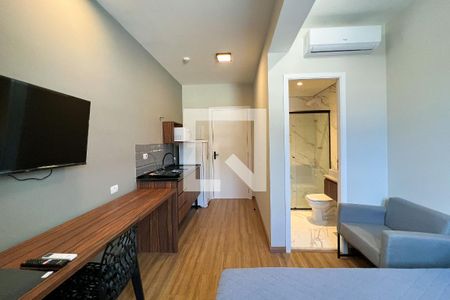 Studio de kitnet/studio para alugar com 1 quarto, 18m² em Vila Olímpia, São Paulo